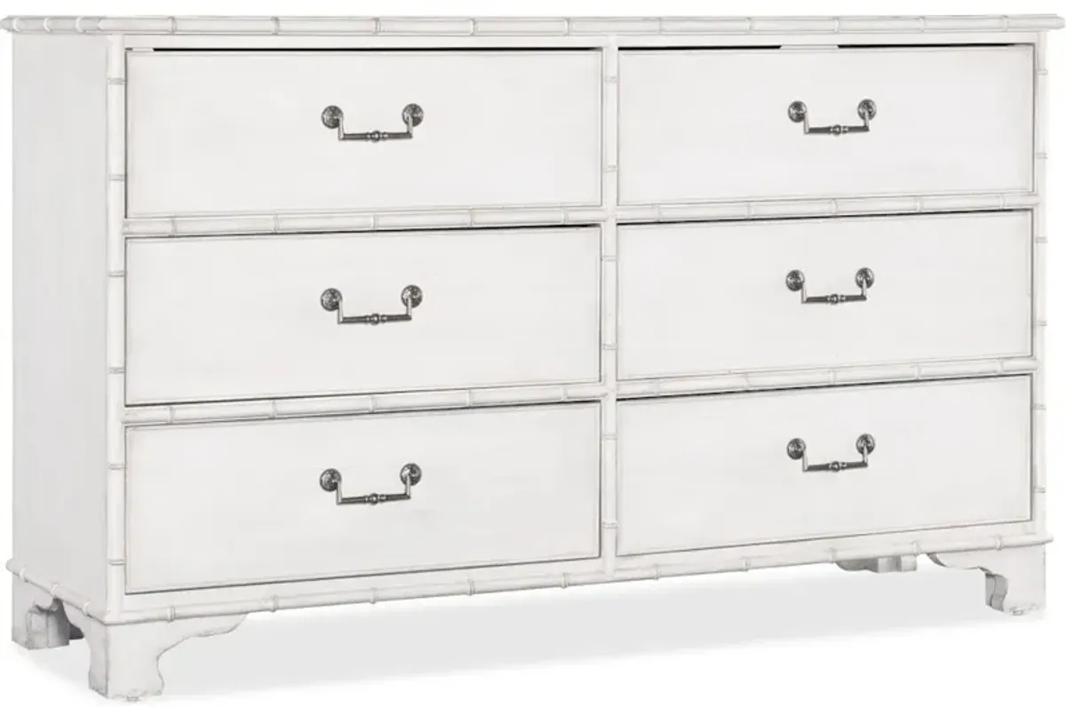 Charleston Six-Drawer Dresser