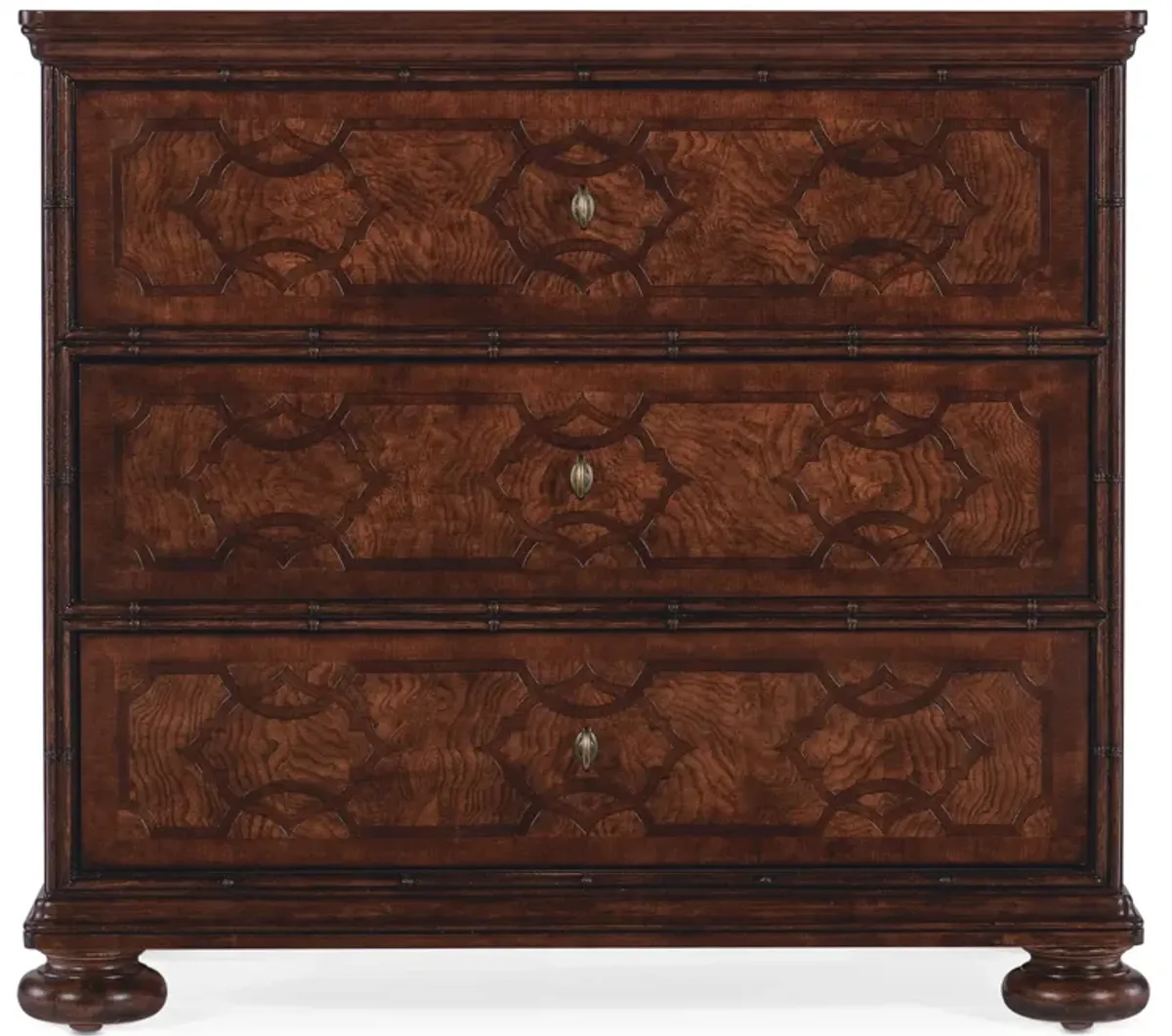 Charleston Three-Drawer Nightstand