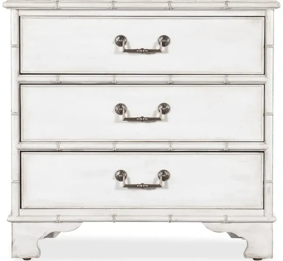 Charleston Three-Drawer Nightstand