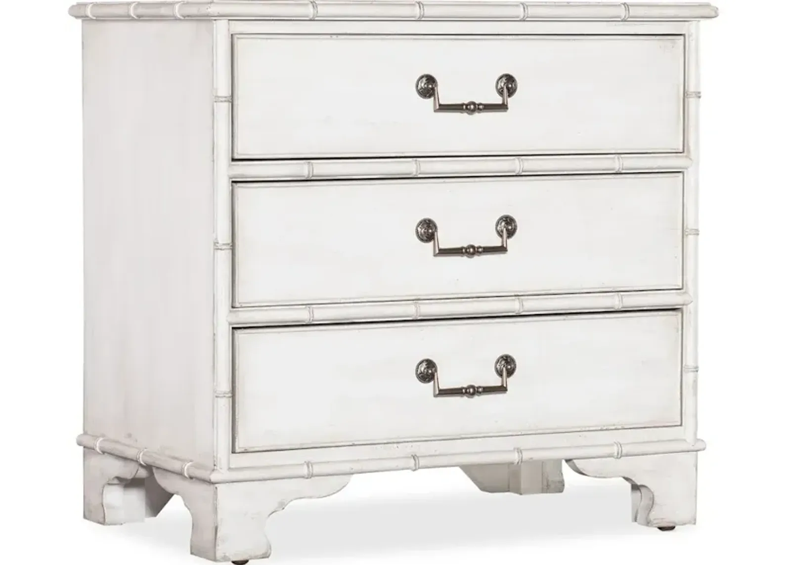 Charleston Three-Drawer Nightstand