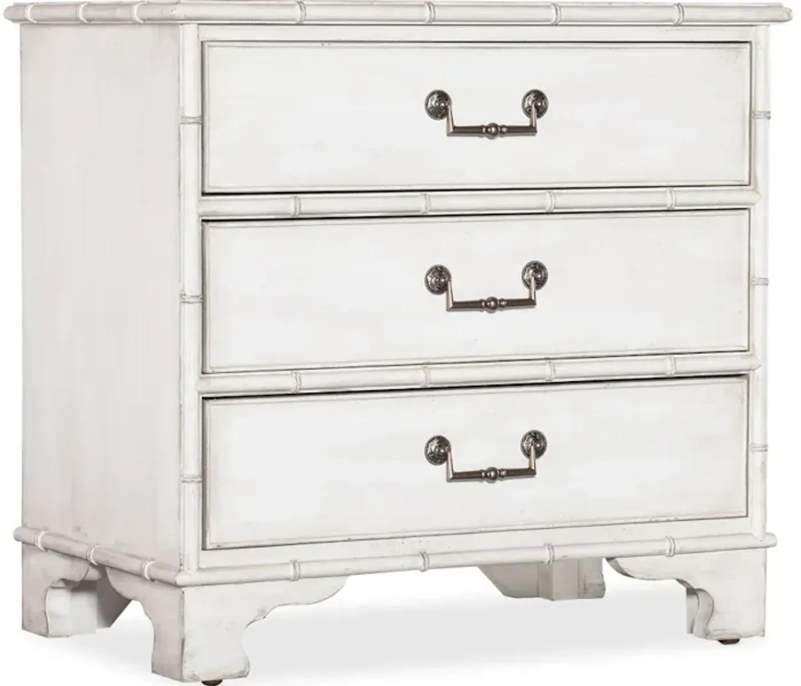 Charleston Three-Drawer Nightstand