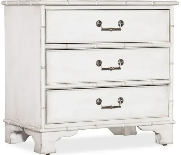 Charleston Three-Drawer Nightstand