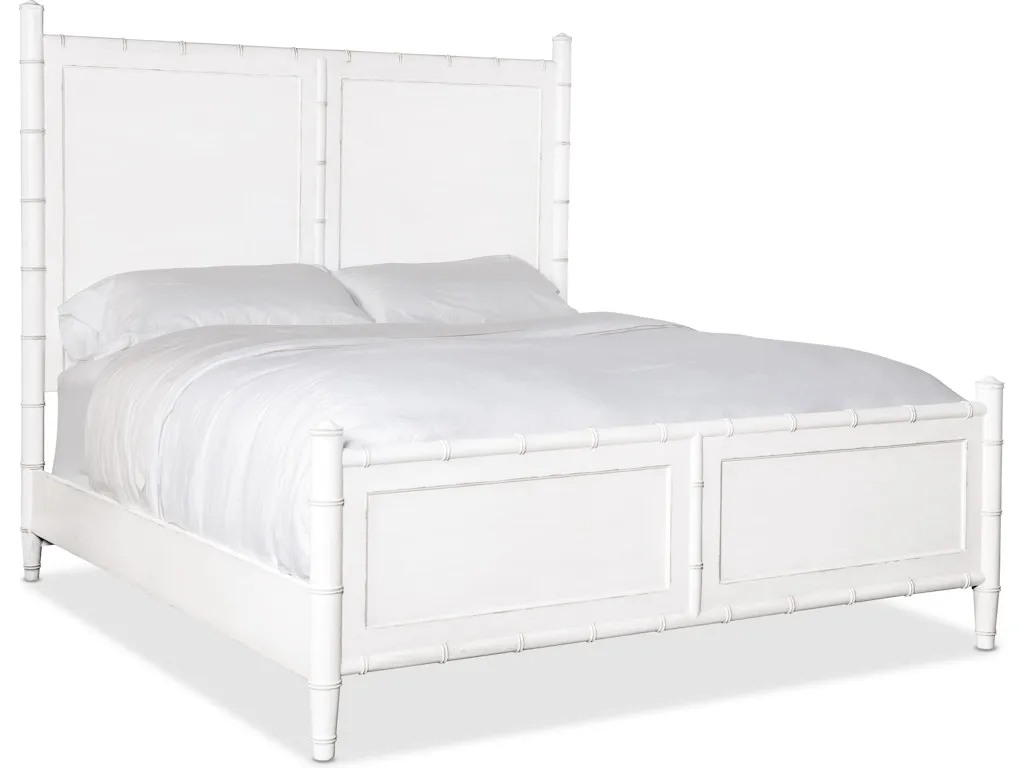 Charleston California King Panel Bed