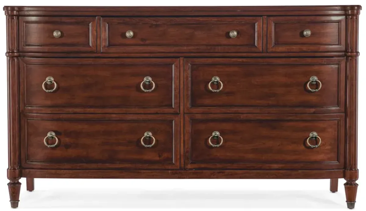 Charleston Seven-Drawer Dresser