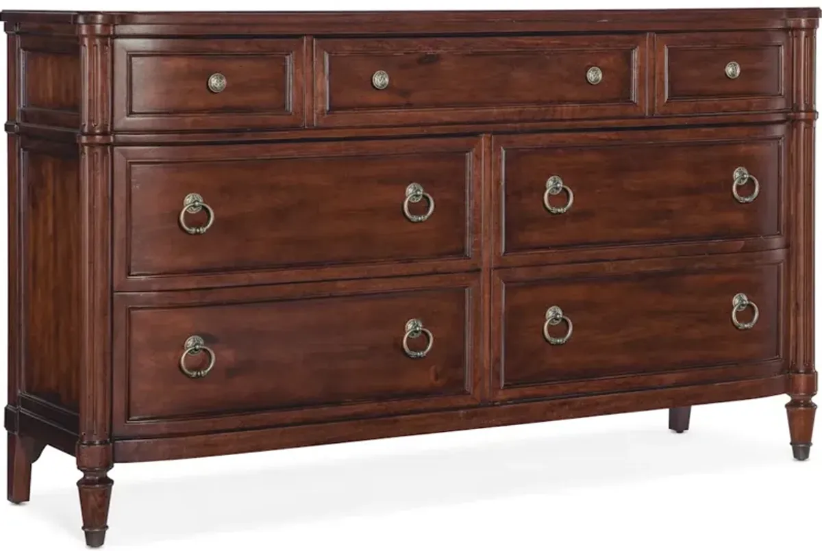 Charleston Seven-Drawer Dresser