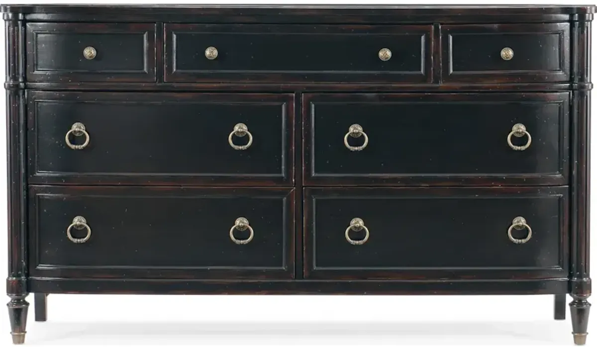 Charleston Seven-Drawer Dresser