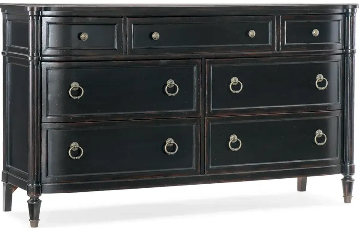 Charleston Seven-Drawer Dresser