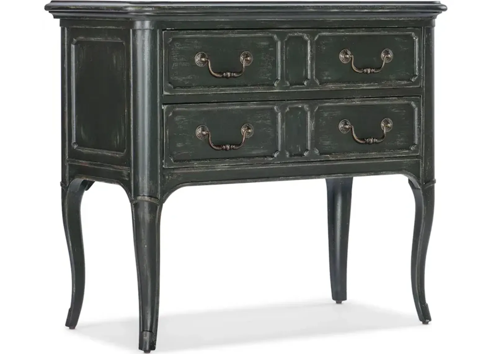 Charleston Two-Drawer Nightstand