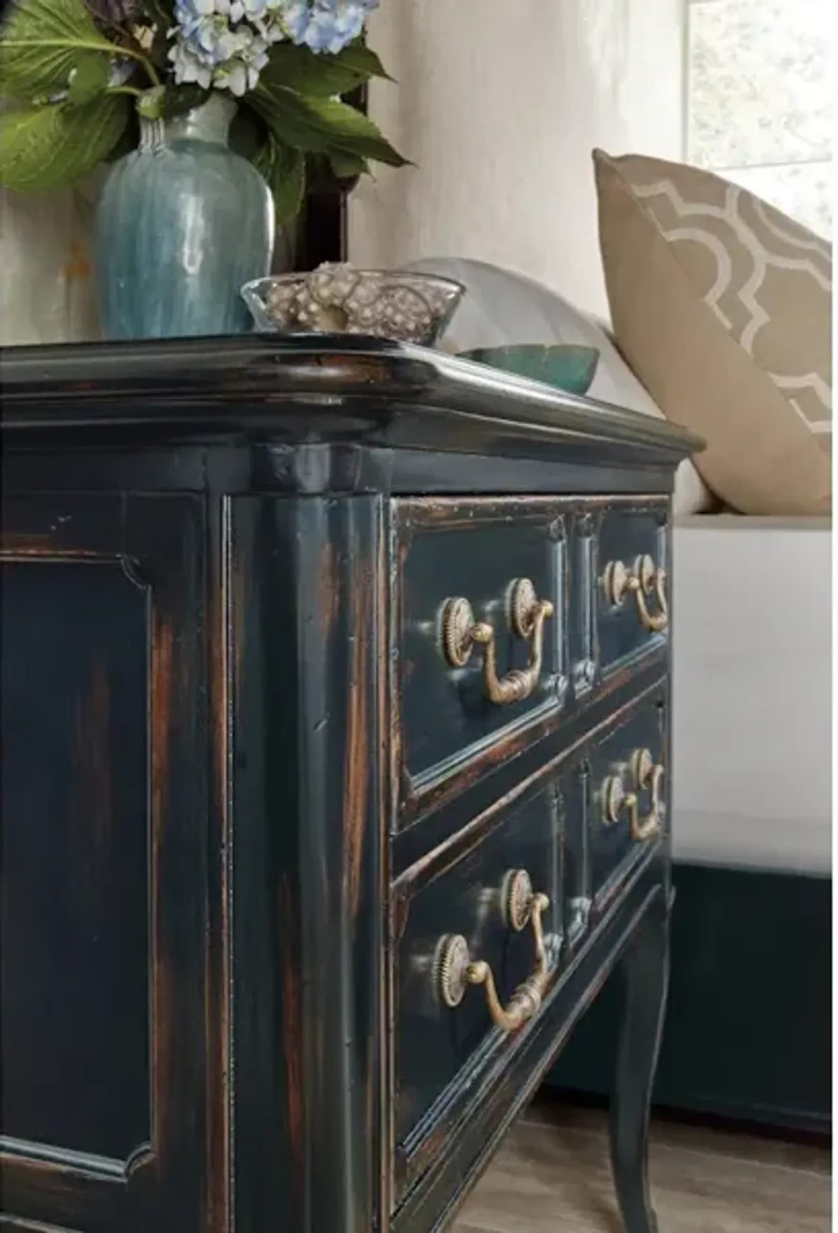 Charleston Two-Drawer Nightstand