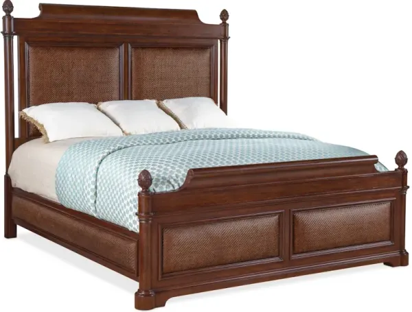 Charleston Cal King Panel Bed