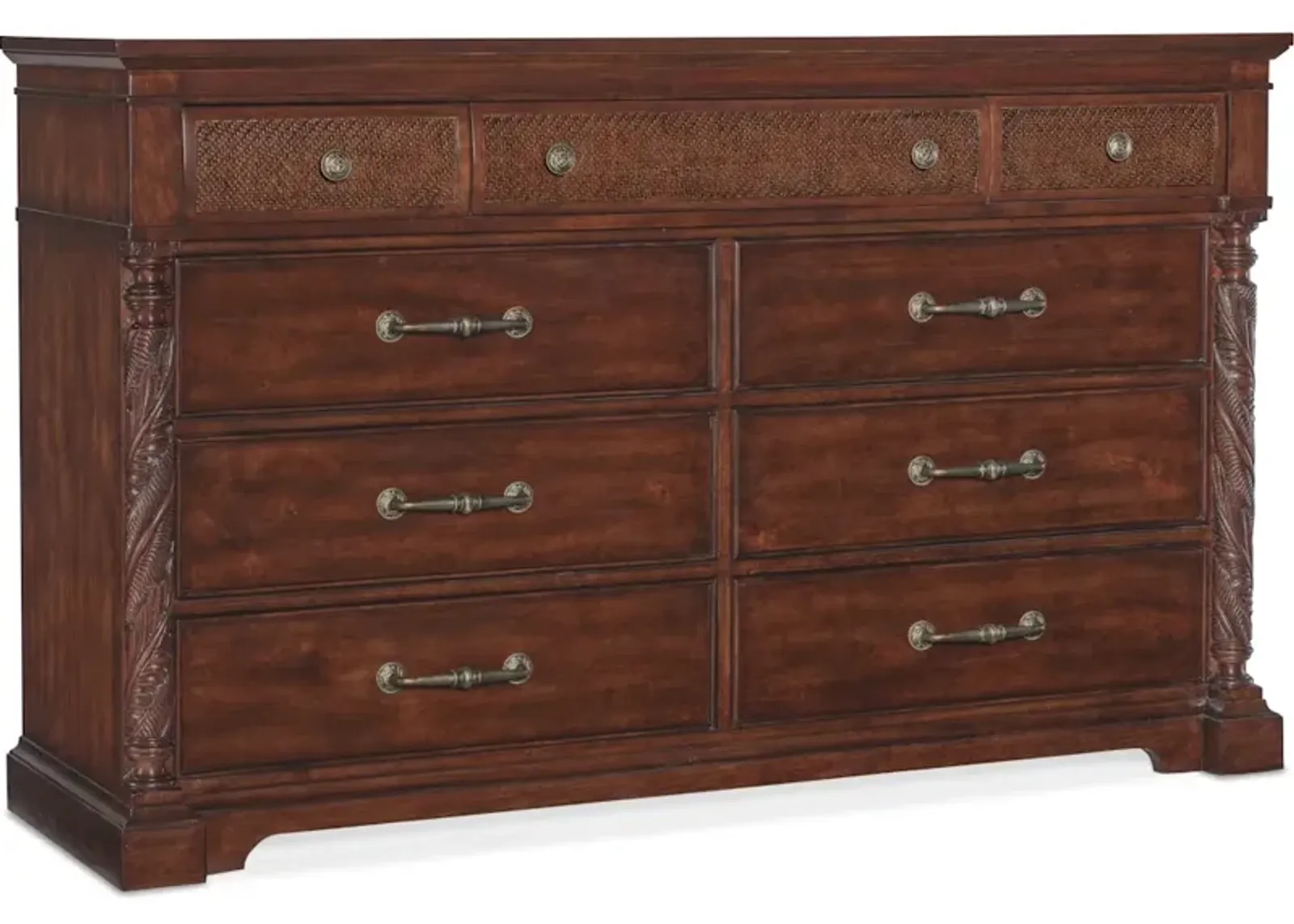 Charleston Nine-Drawer Dresser