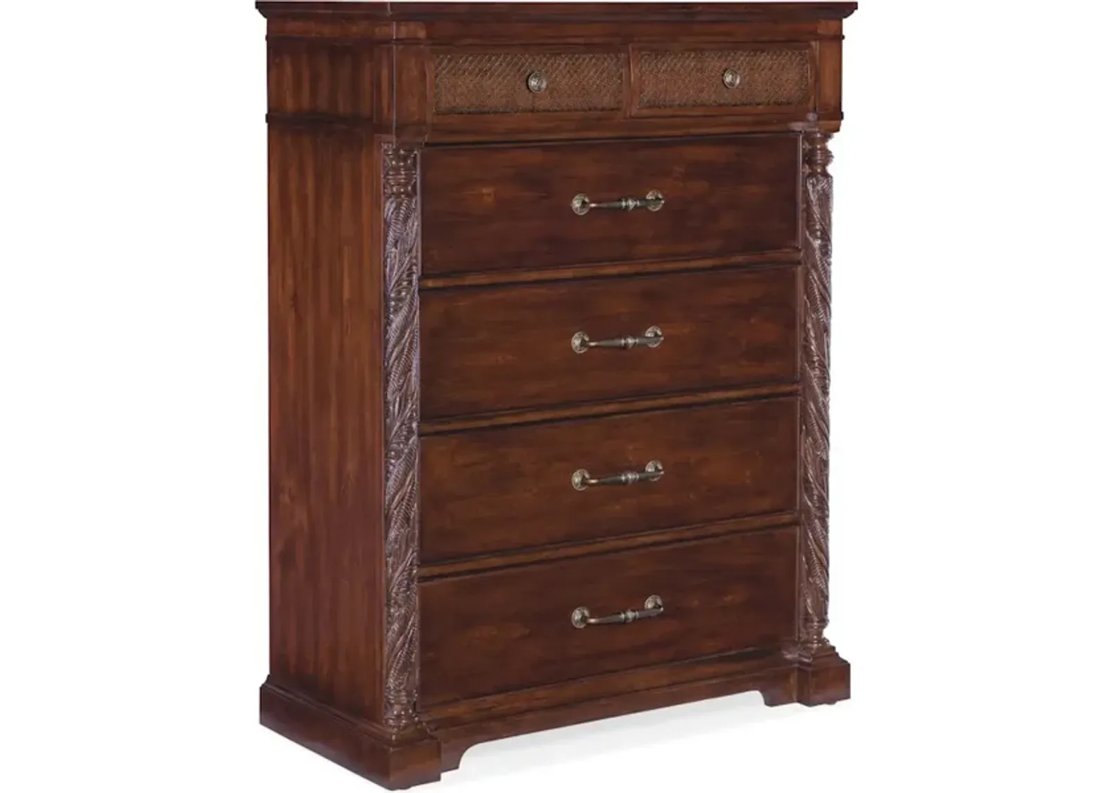 Charleston Six-Drawer Chest