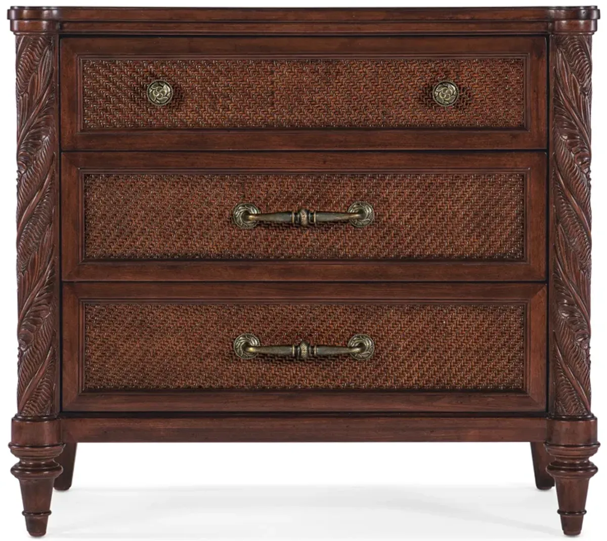 Charleston Three-Drawer Nightstand