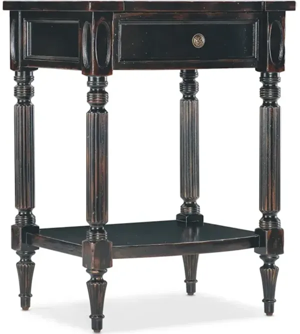 Charleston One-Drawer Telephone Table