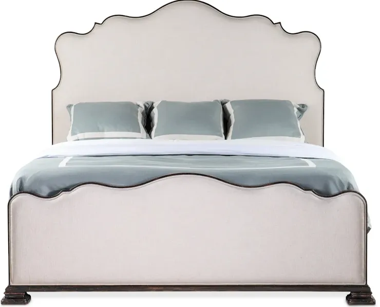 Charleston Cal King Upholstered Bed