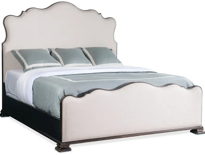 Charleston Cal King Upholstered Bed