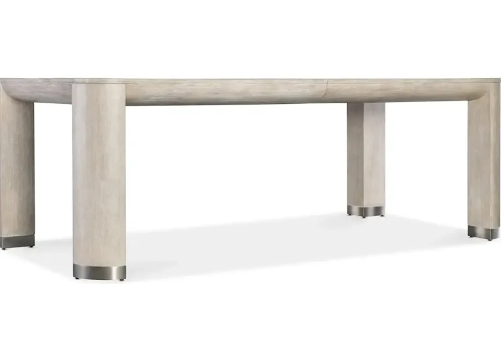 Modern Mood Leg Dining Table w/1-24in leaf