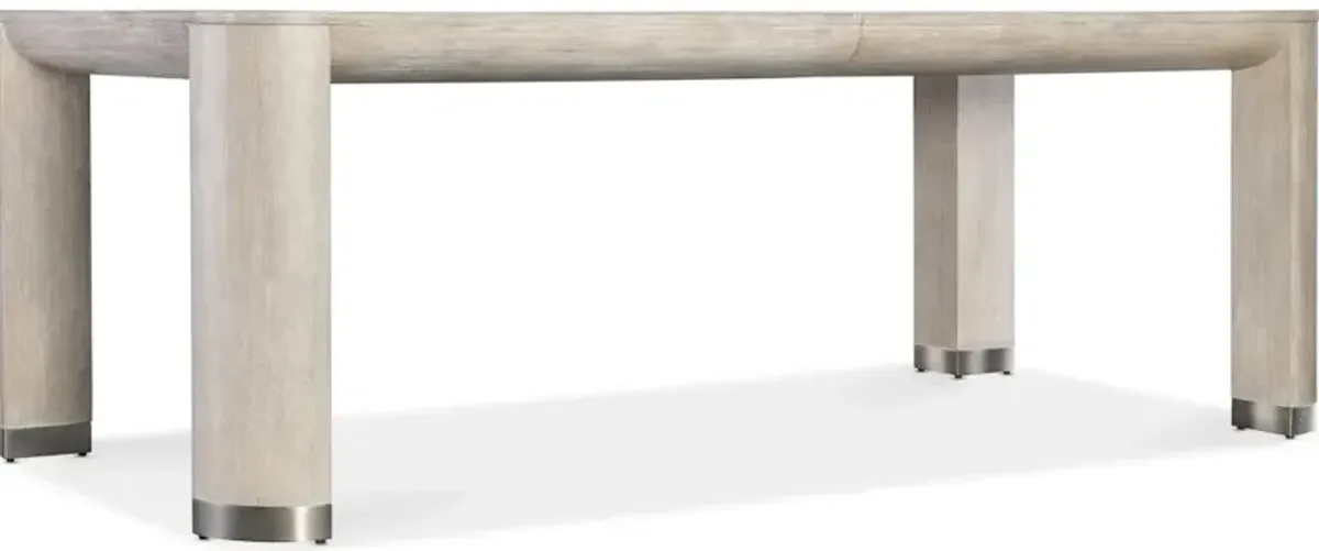 Modern Mood Leg Dining Table w/1-24in leaf