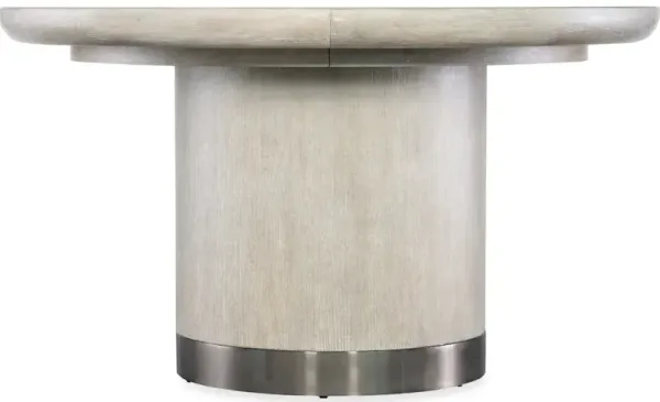 Modern Mood Round Dining Table w/1-18in leaf