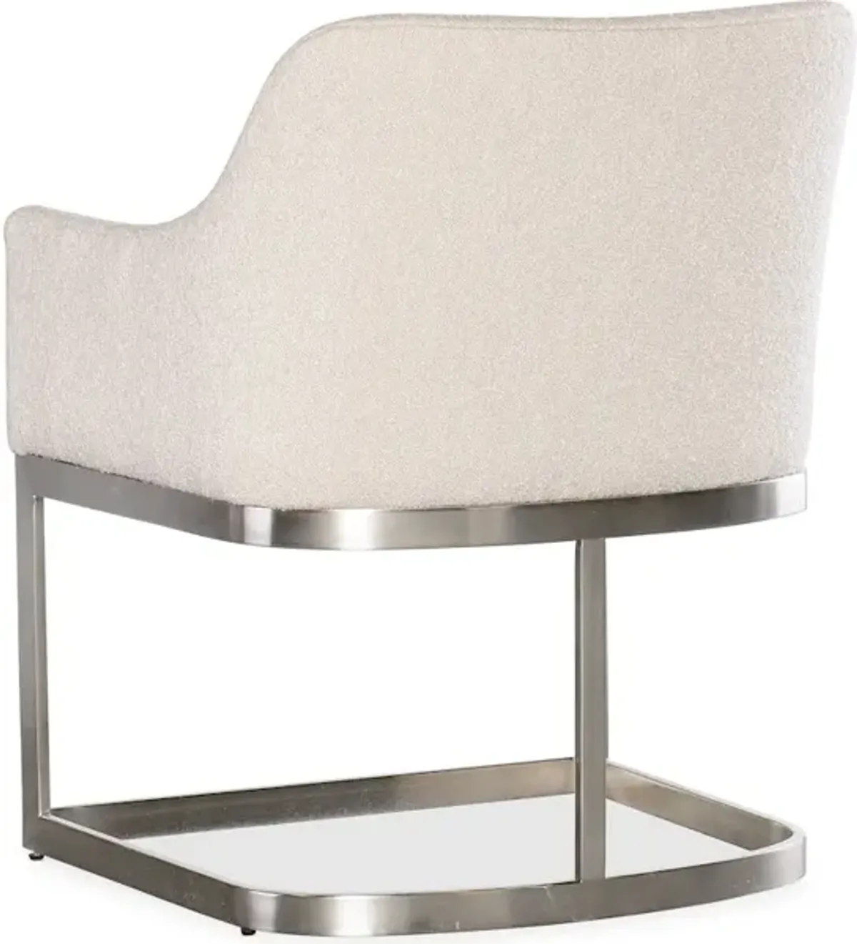 Modern Mood Upholstered Arm Chair w/Metal Base