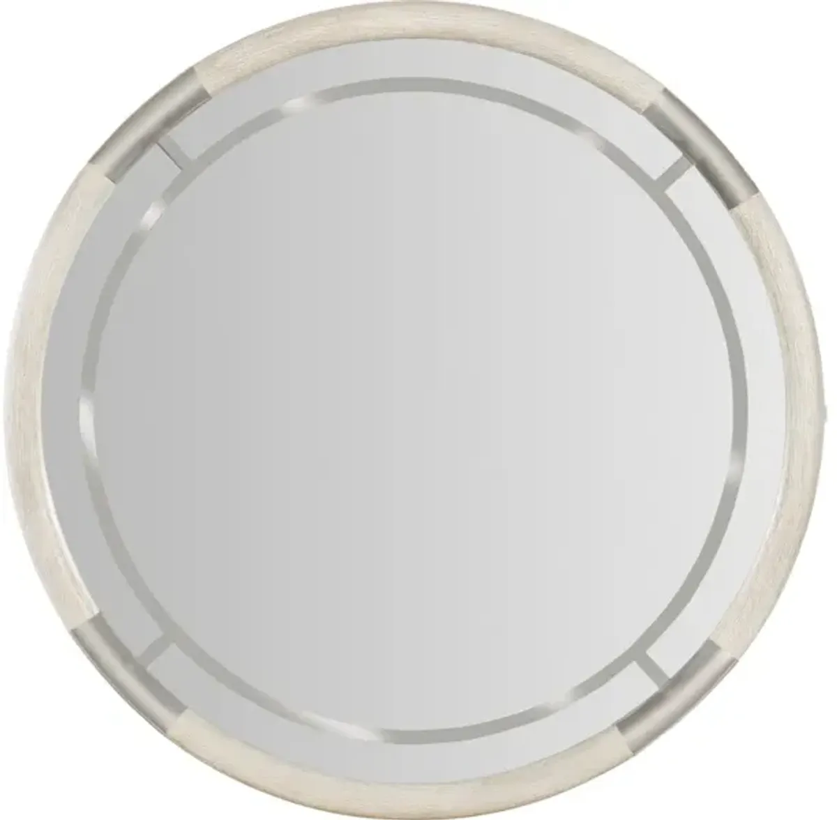 Modern Mood Round Mirror