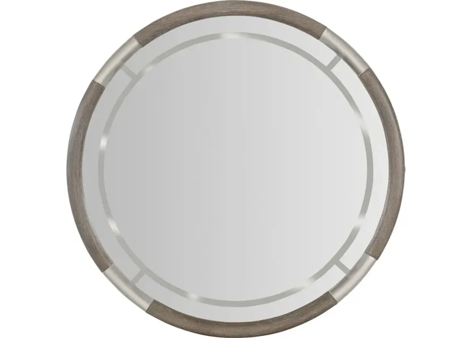 Modern Mood Round Mirror