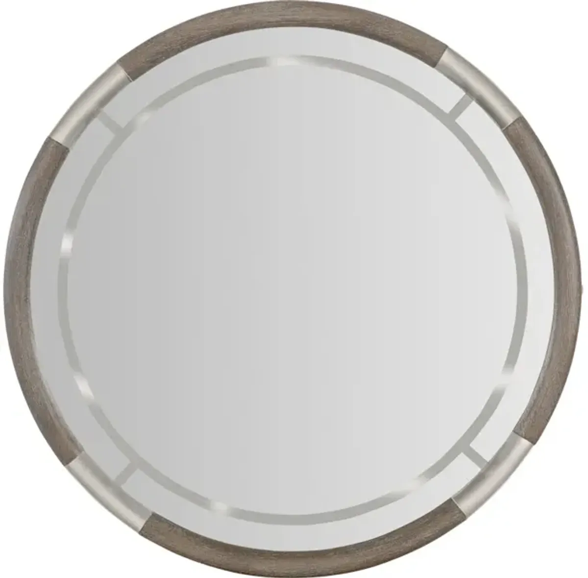 Modern Mood Round Mirror