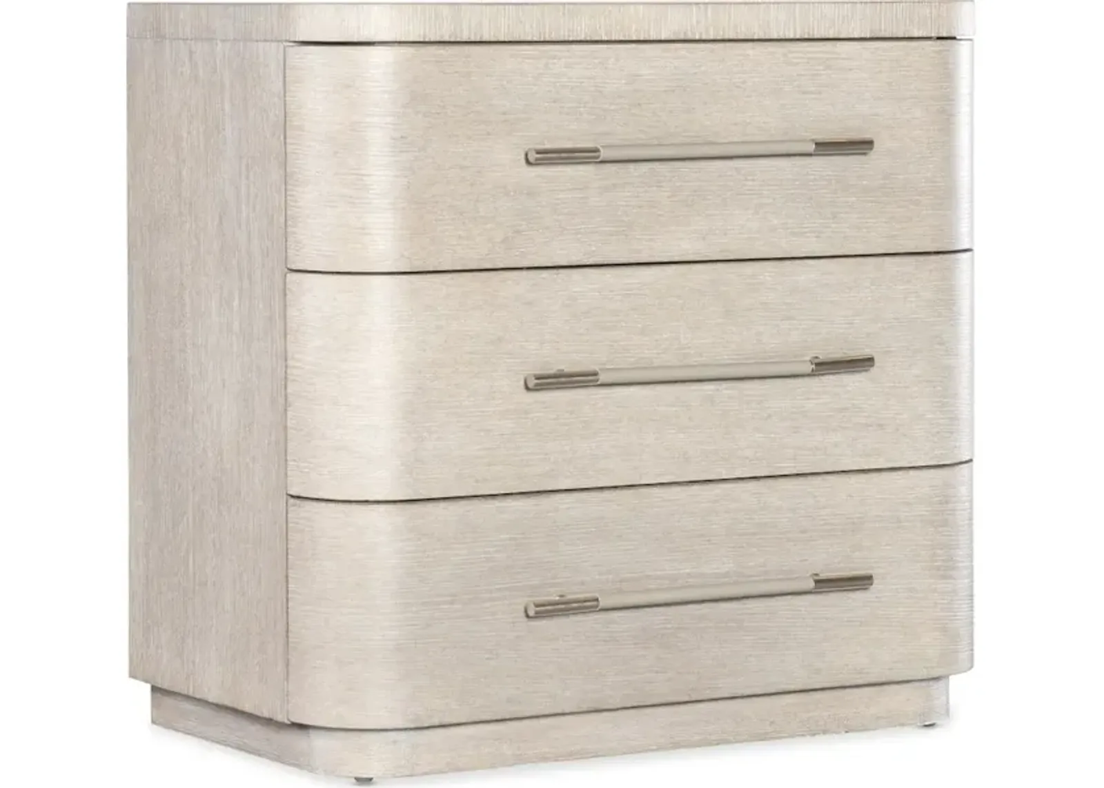 Modern Mood Three Drawer Nightstand