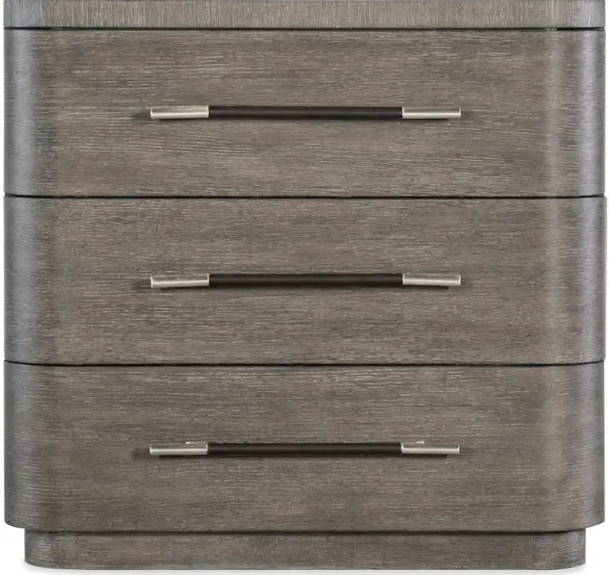 Modern Mood Three Drawer Nightstand