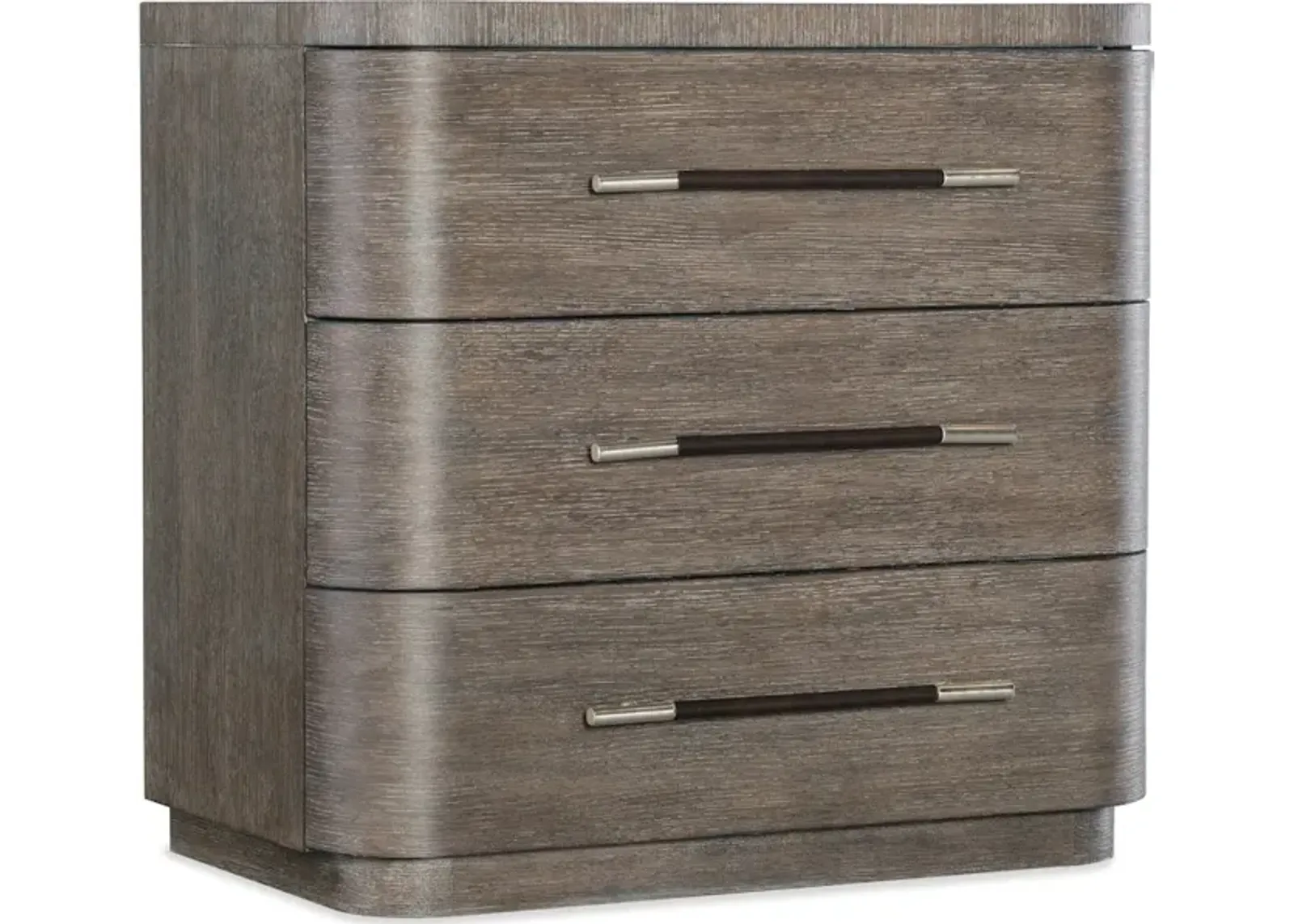 Modern Mood Three Drawer Nightstand