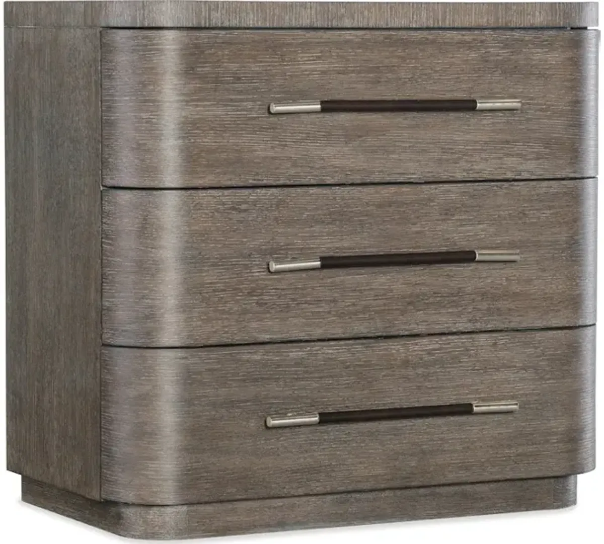 Modern Mood Three Drawer Nightstand