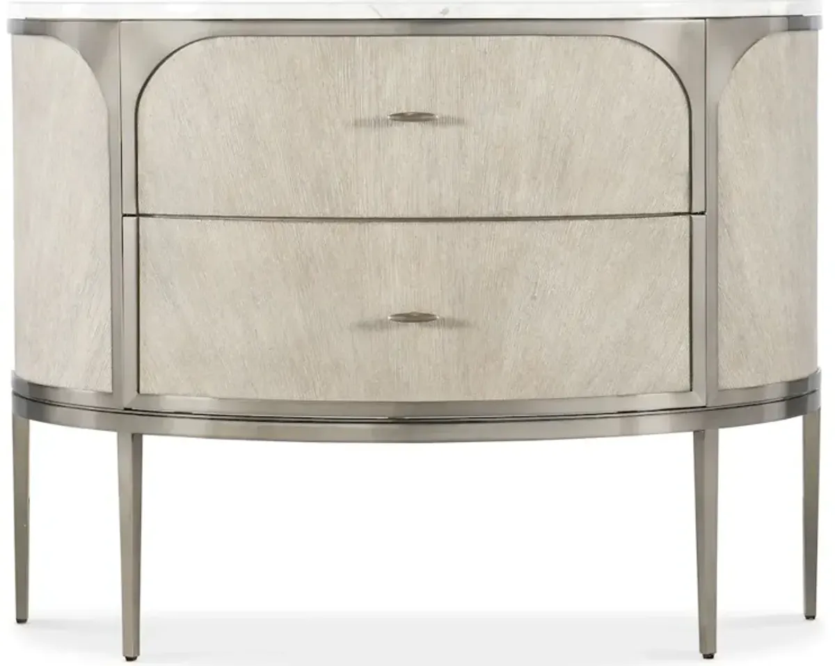 Modern Mood Two Drawer Nightstand