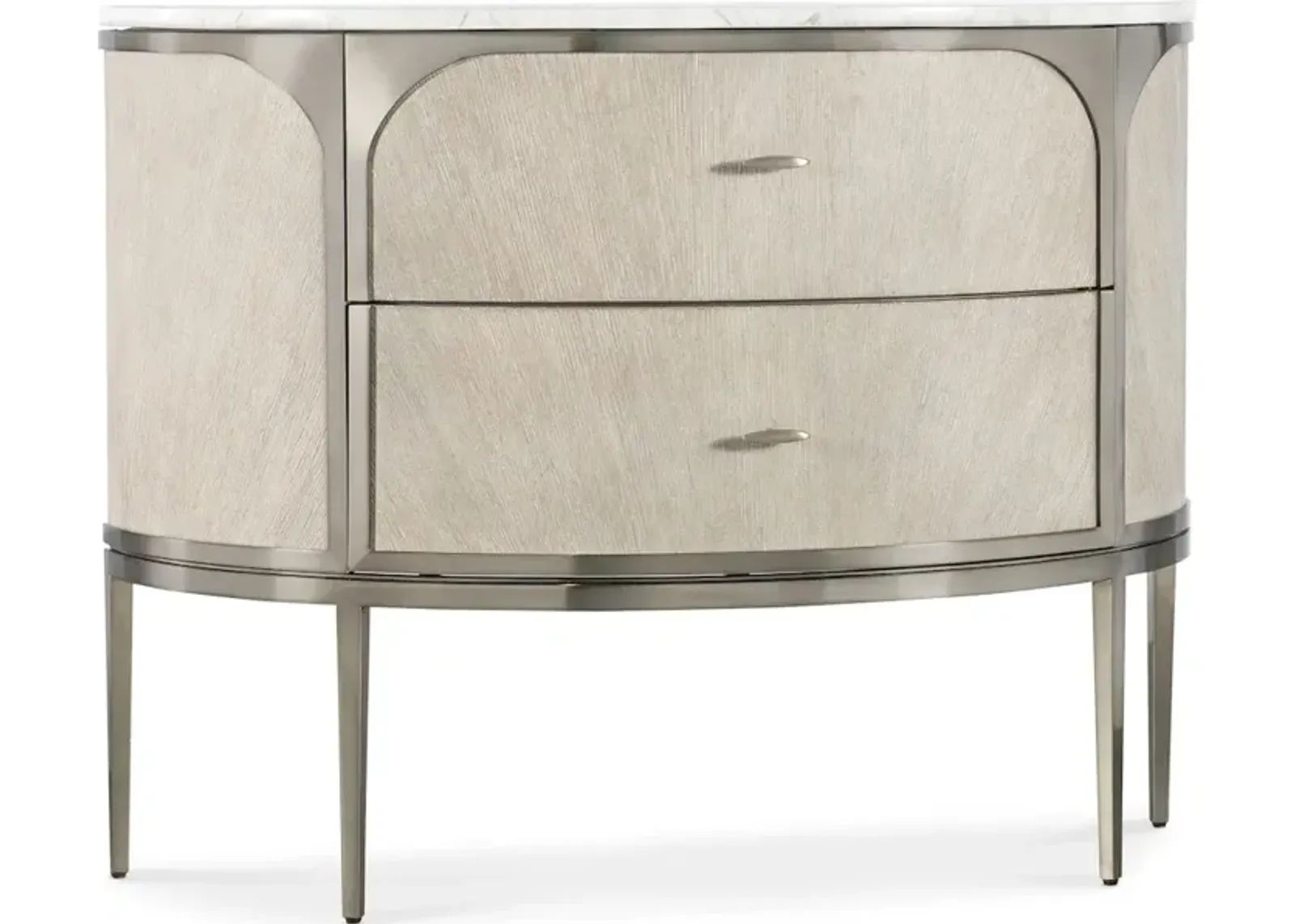 Modern Mood Two Drawer Nightstand