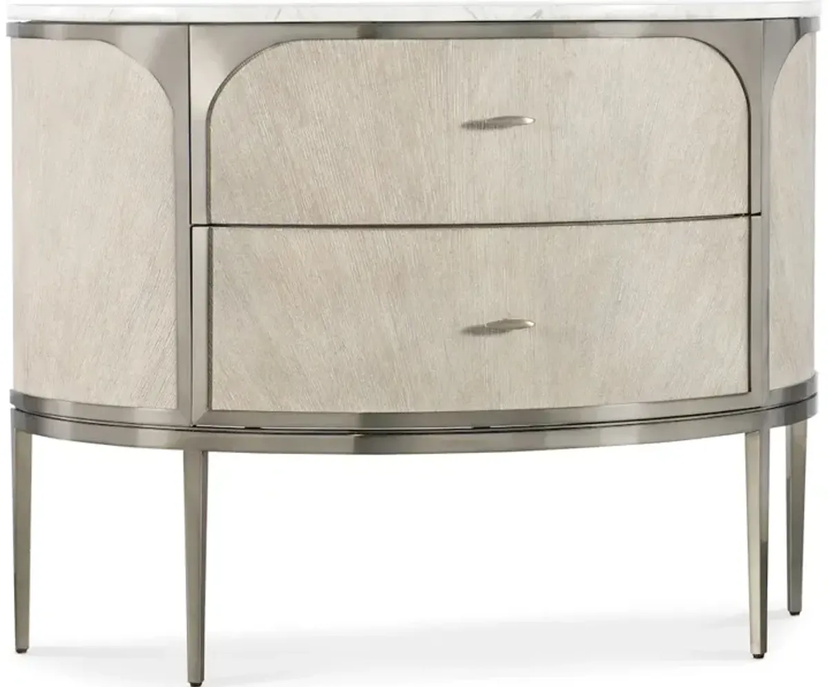 Modern Mood Two Drawer Nightstand