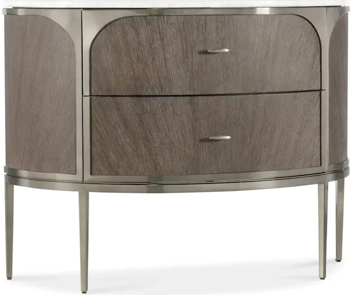 Modern Mood Two Drawer Nightstand