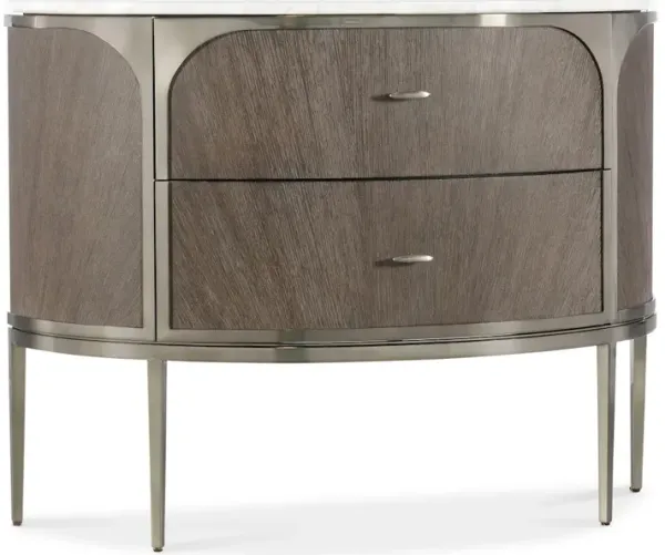 Modern Mood Two Drawer Nightstand