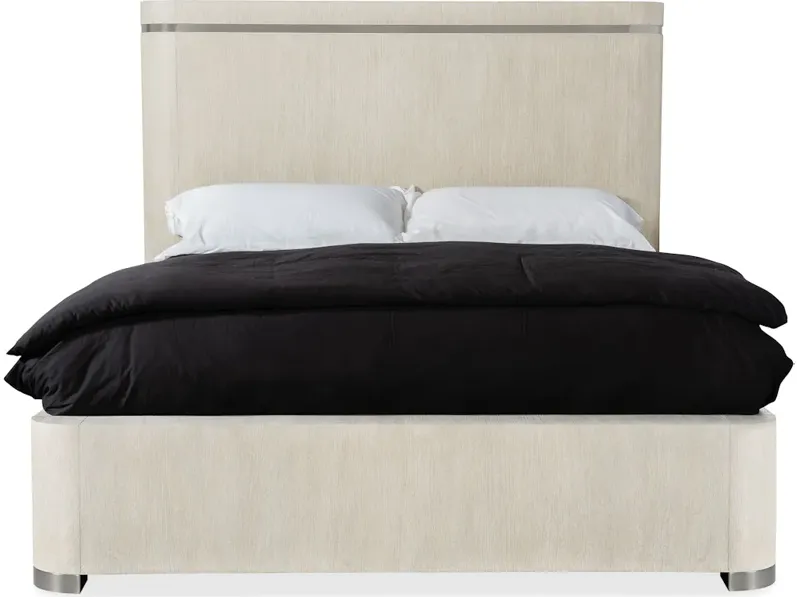 Modern Mood Cal King Panel Bed