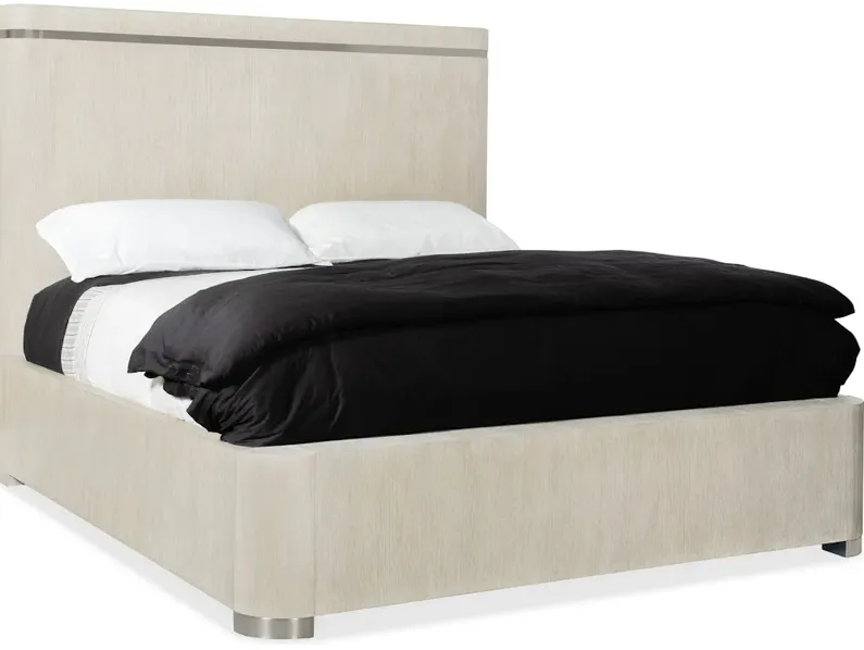 Modern Mood Cal King Panel Bed