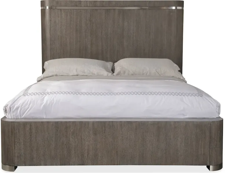 Modern Mood Cal King Panel Bed