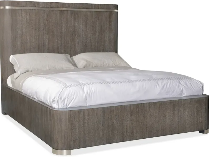 Modern Mood Cal King Panel Bed