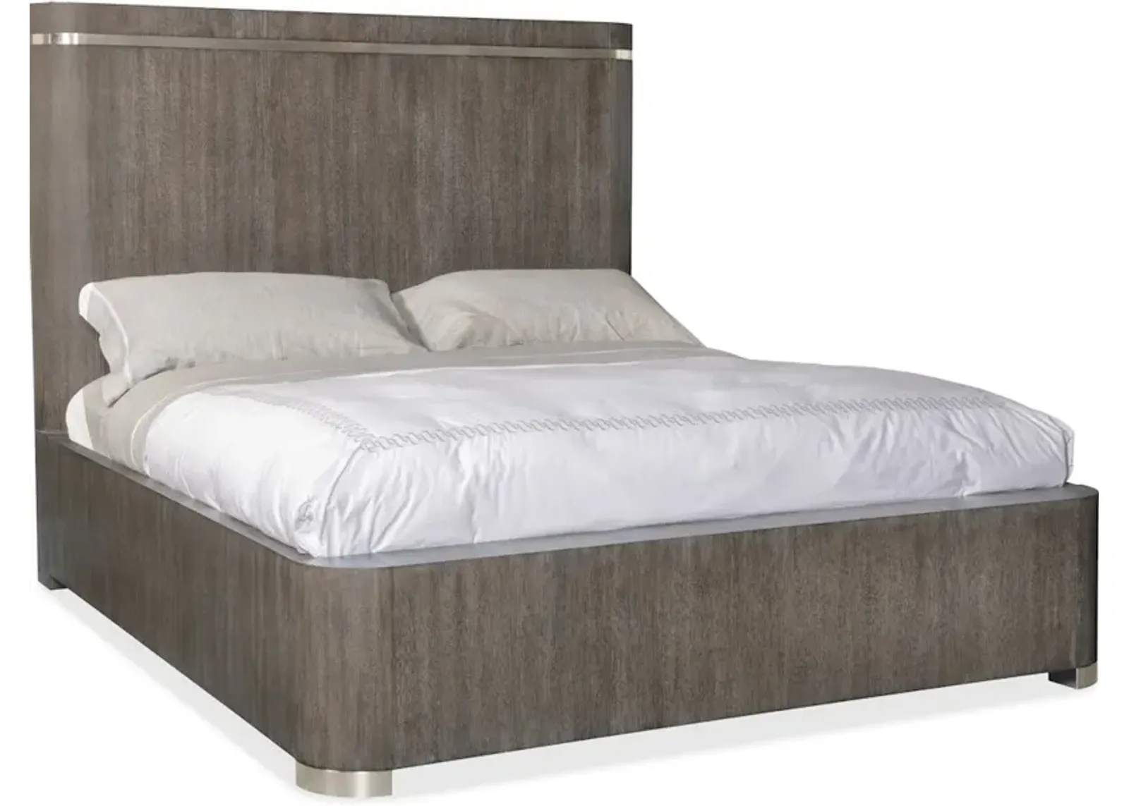 Modern Mood King Panel Bed