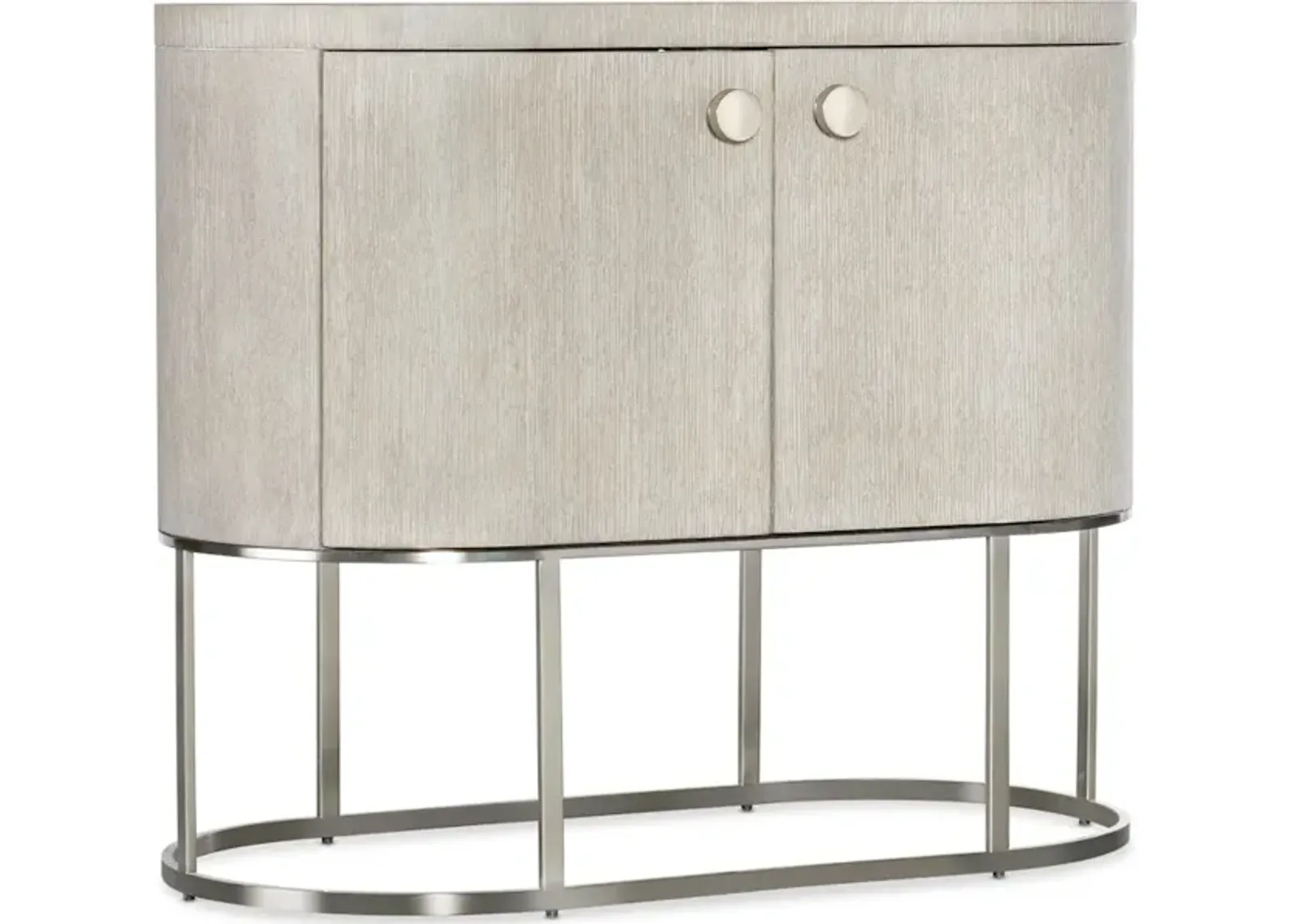 Modern Mood Oval Nightstand