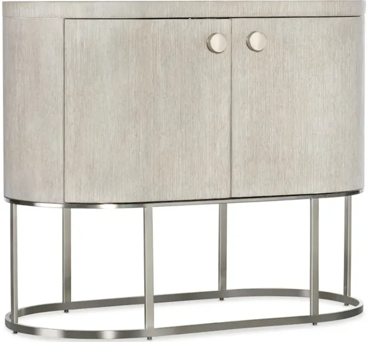 Modern Mood Oval Nightstand