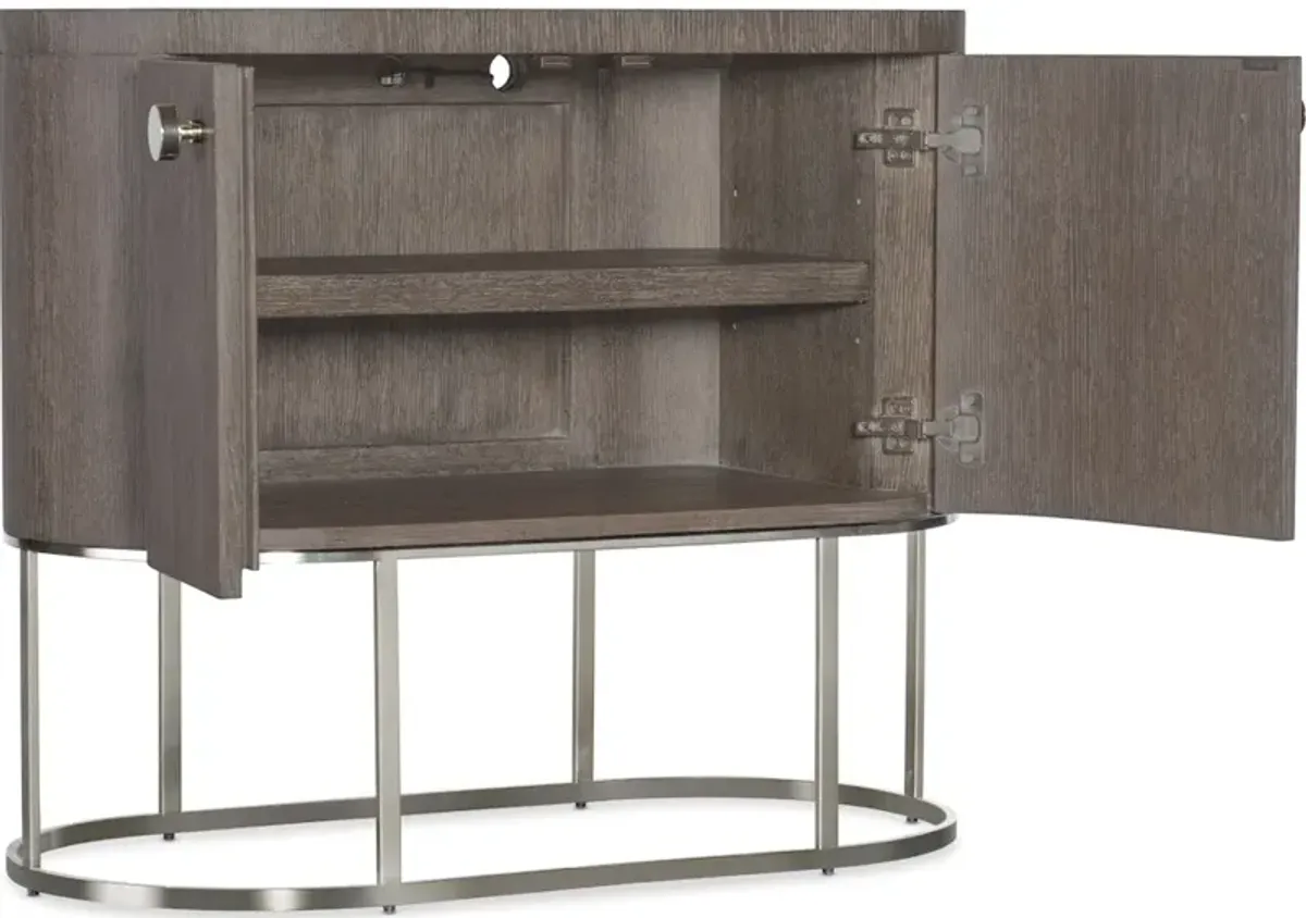 Modern Mood Oval Nightstand