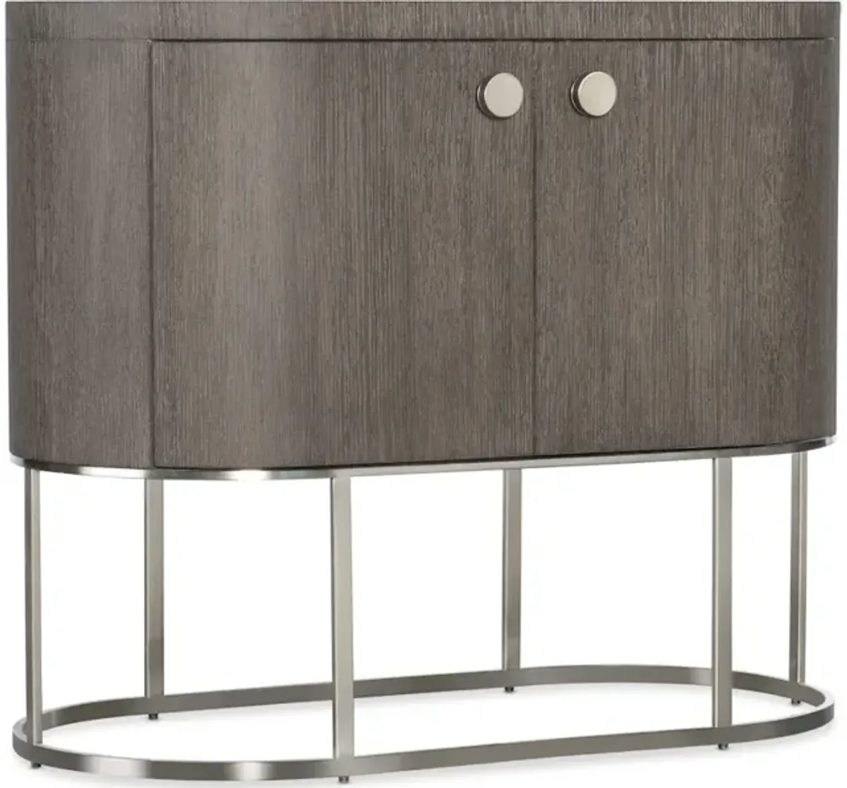 Modern Mood Oval Nightstand