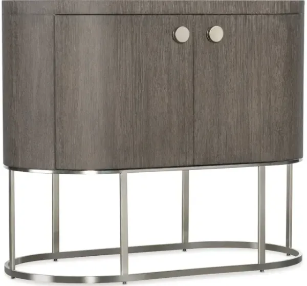 Modern Mood Oval Nightstand