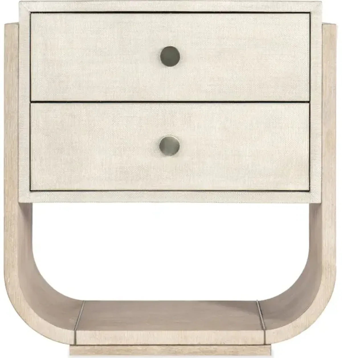 Modern Mood Two Drawer Nightstand