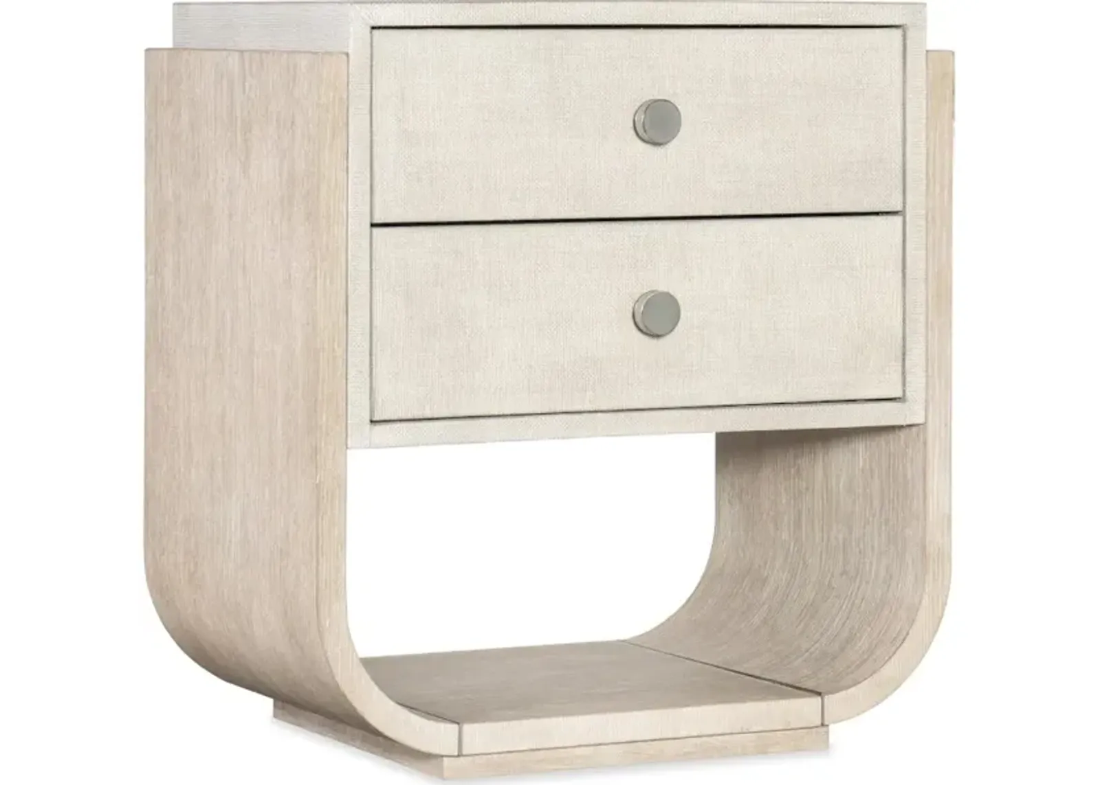 Modern Mood Two Drawer Nightstand