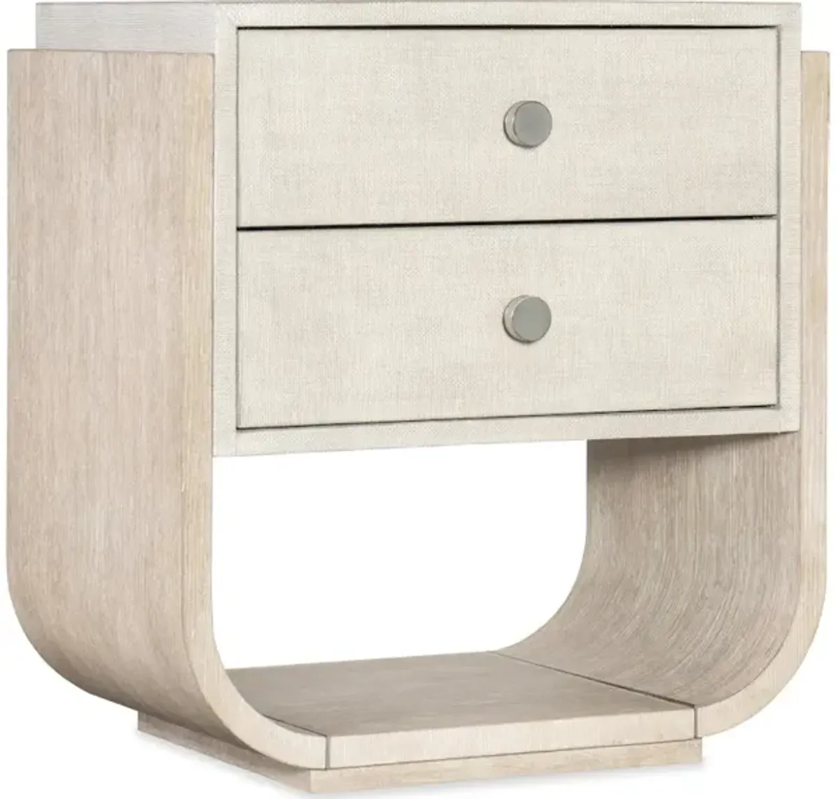 Modern Mood Two Drawer Nightstand