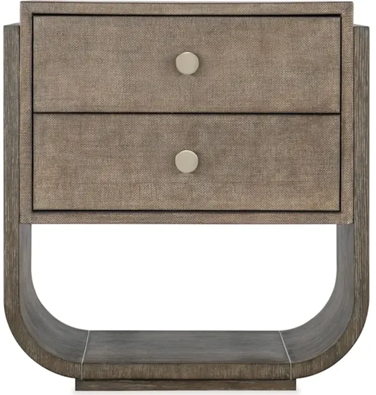 Modern Mood Two Drawer Nightstand